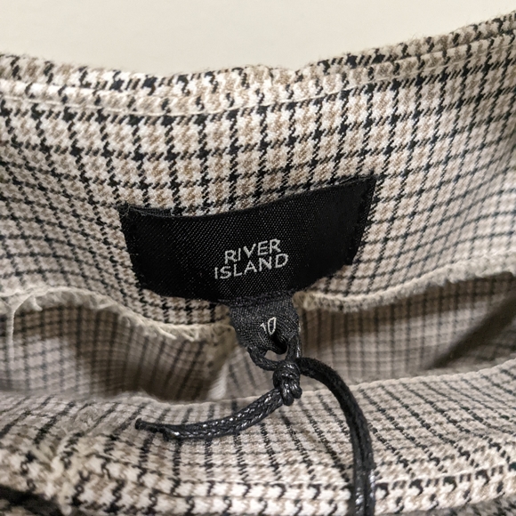 Never worn with Tags River Island High Waisted - Picture 5 of 9